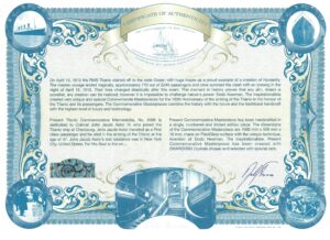 John Jacob Astor – Titanic 1st Class Victim