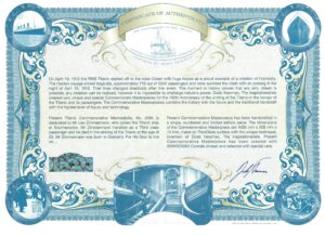 Leo Zimmermann – Titanic 3rd Class Victim